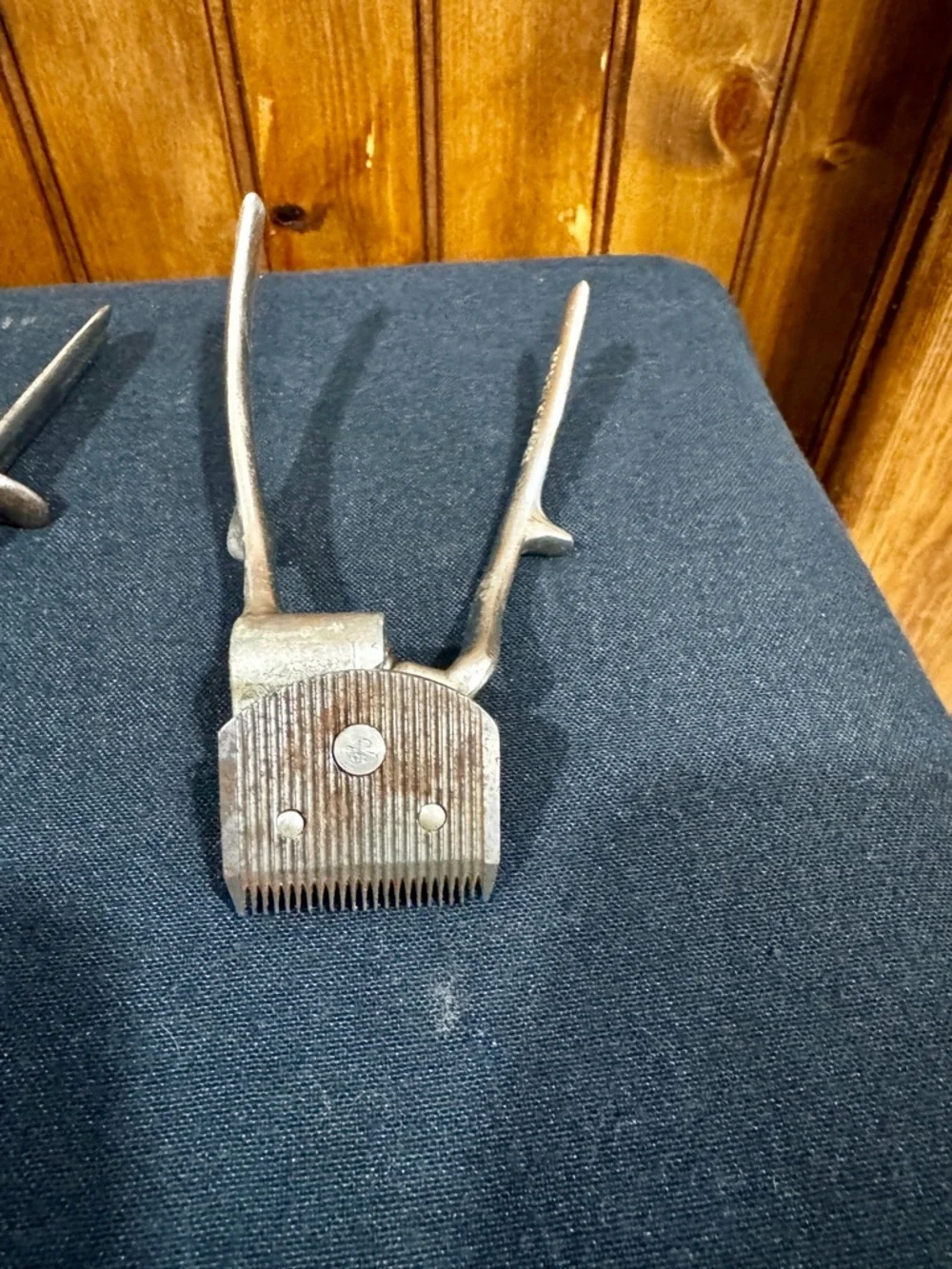Antique Metal Manual Hair Clippers -Set of 3
